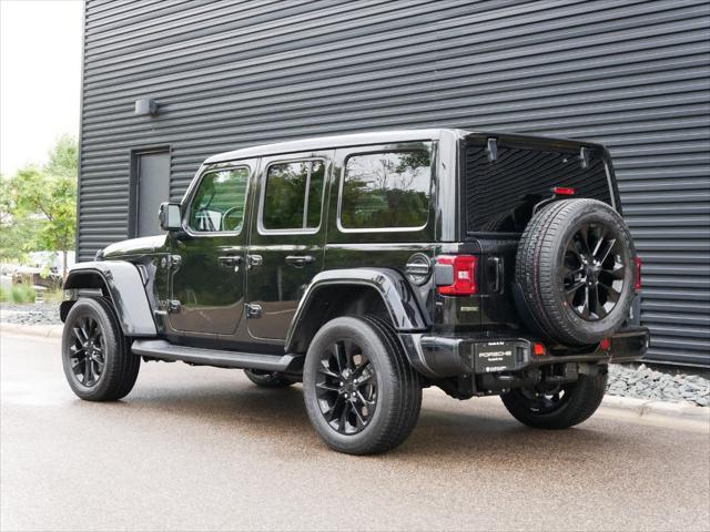 used 2021 Jeep Wrangler car, priced at $35,390