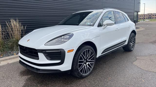 used 2022 Porsche Macan car, priced at $51,990