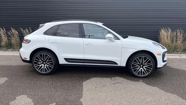 used 2022 Porsche Macan car, priced at $51,990