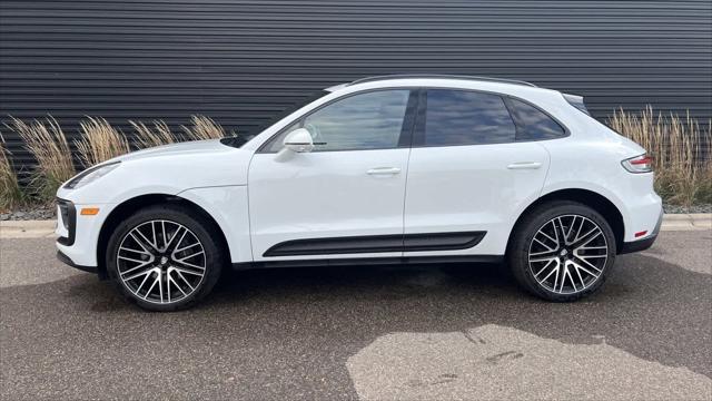 used 2022 Porsche Macan car, priced at $51,990