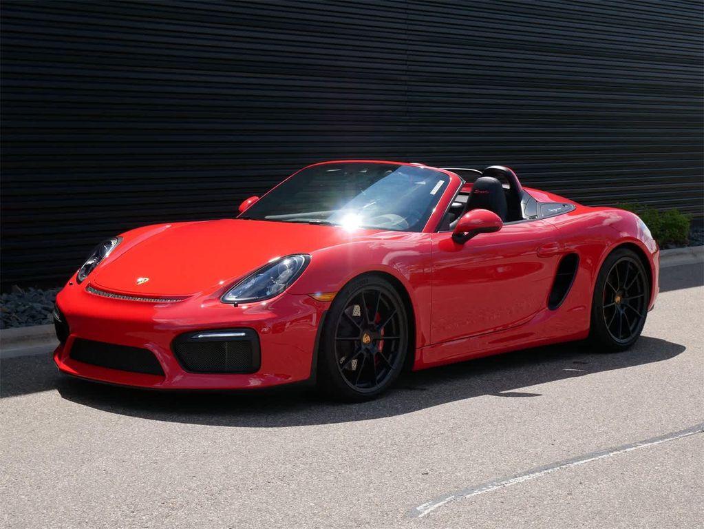 used 2016 Porsche Boxster car, priced at $105,000