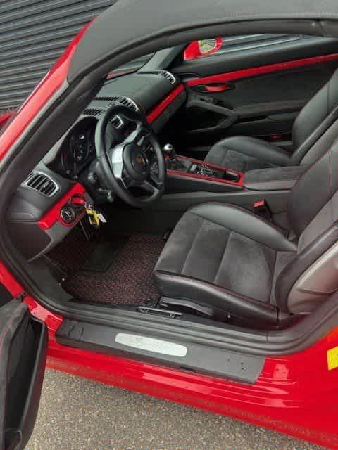 used 2016 Porsche Boxster car, priced at $115,890