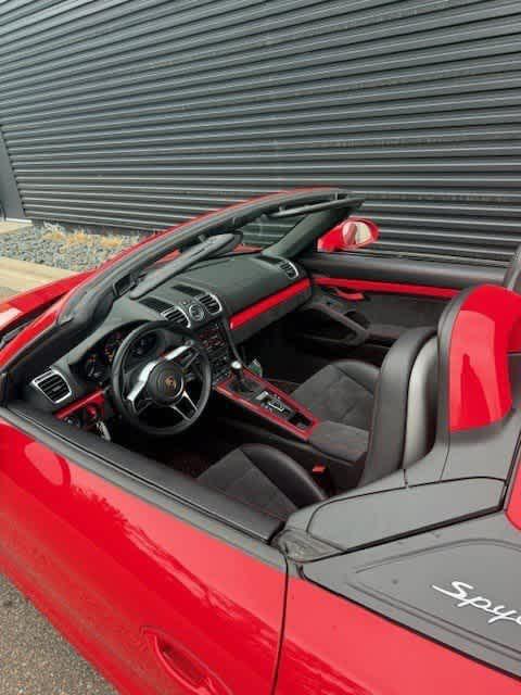 used 2016 Porsche Boxster car, priced at $115,890