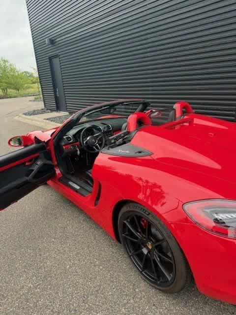 used 2016 Porsche Boxster car, priced at $115,890