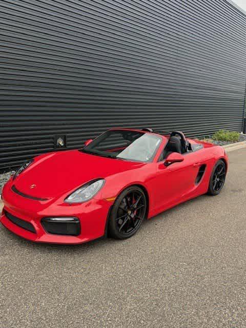 used 2016 Porsche Boxster car, priced at $115,890