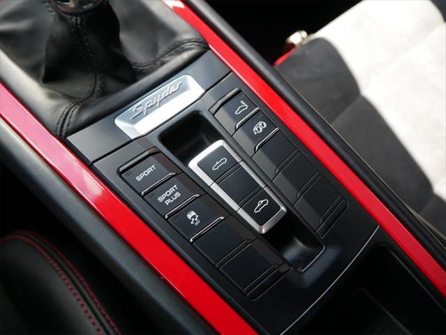 used 2016 Porsche Boxster car, priced at $115,690