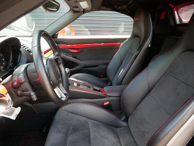 used 2016 Porsche Boxster car, priced at $115,690