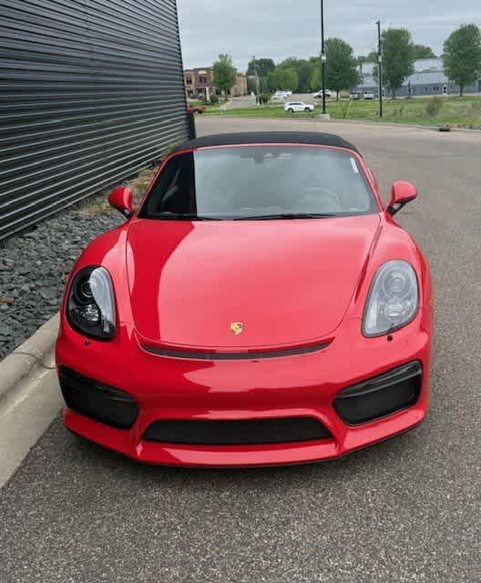 used 2016 Porsche Boxster car, priced at $115,890