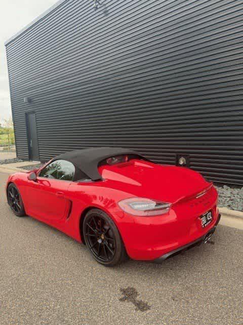 used 2016 Porsche Boxster car, priced at $115,890
