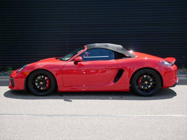 used 2016 Porsche Boxster car, priced at $115,690