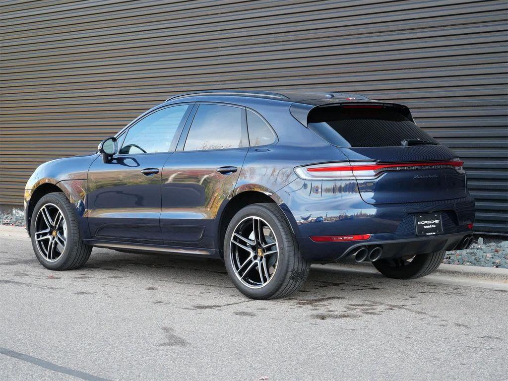 used 2021 Porsche Macan car, priced at $62,990