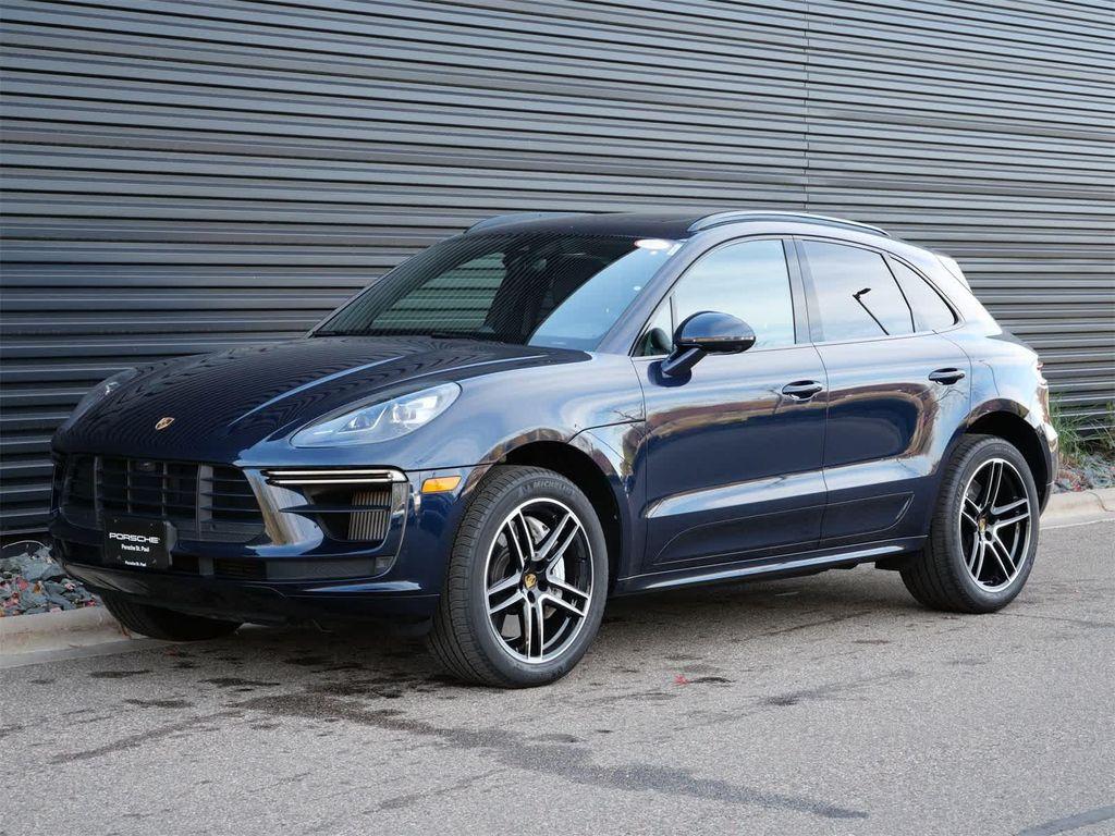 used 2021 Porsche Macan car, priced at $62,990