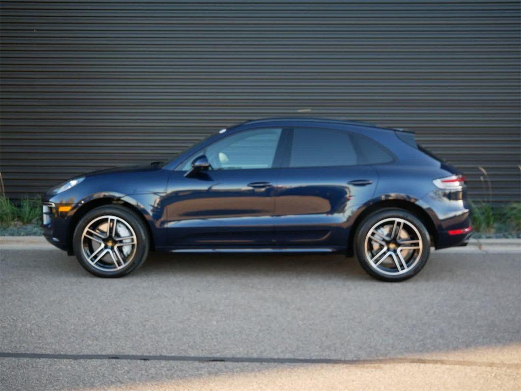 used 2021 Porsche Macan car, priced at $63,890