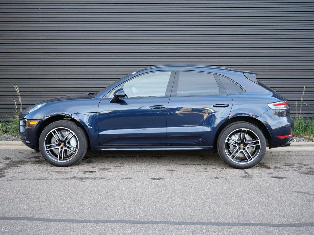 used 2021 Porsche Macan car, priced at $62,990