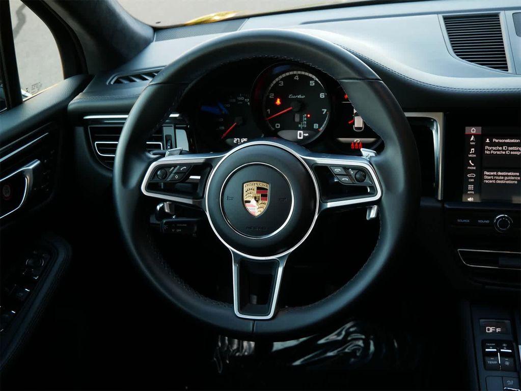 used 2021 Porsche Macan car, priced at $63,890