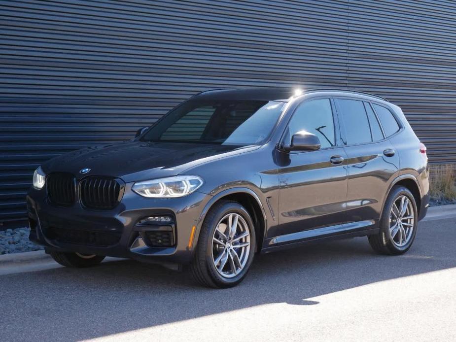 used 2021 BMW X3 car, priced at $42,590