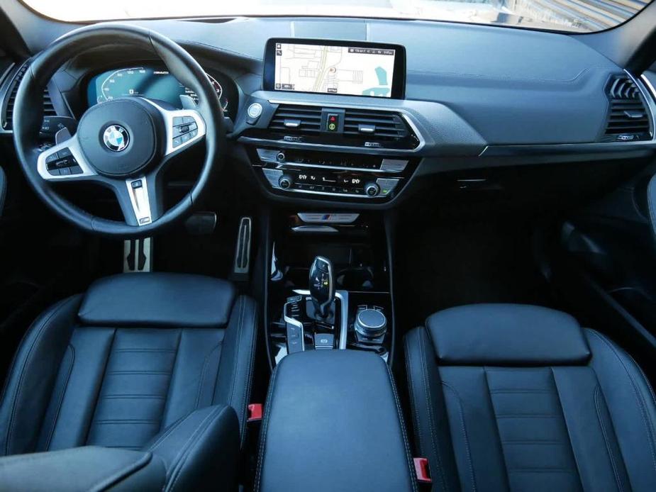 used 2021 BMW X3 car, priced at $40,790