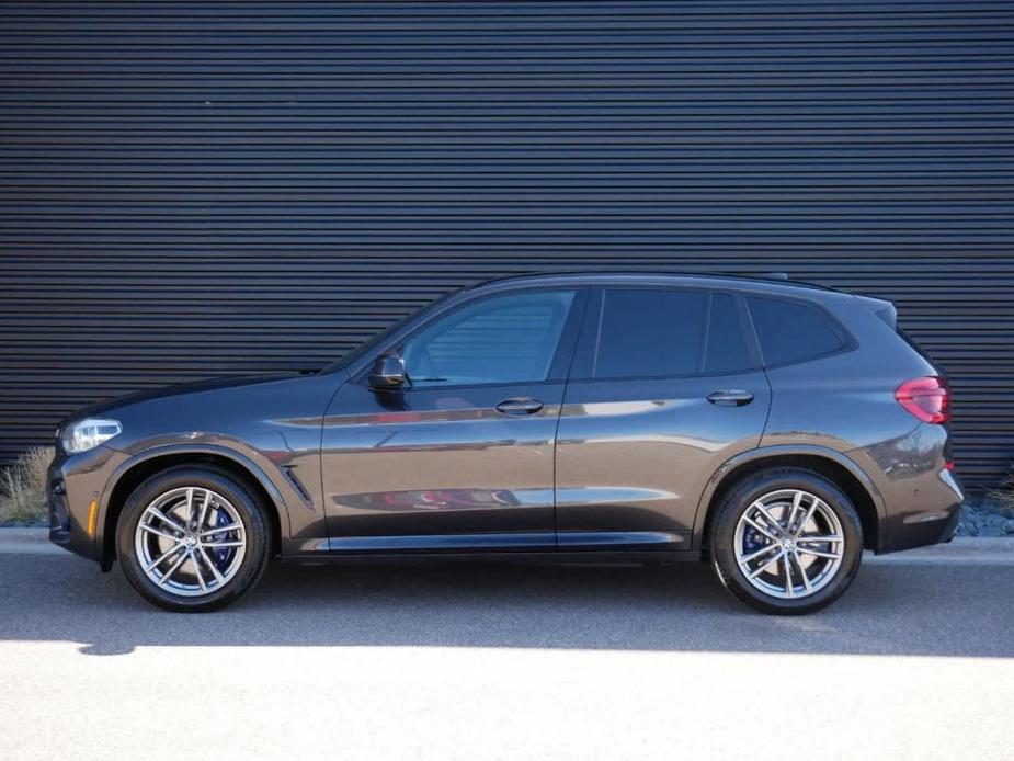 used 2021 BMW X3 car, priced at $41,590