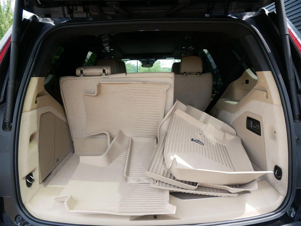 used 2021 Cadillac Escalade car, priced at $63,490