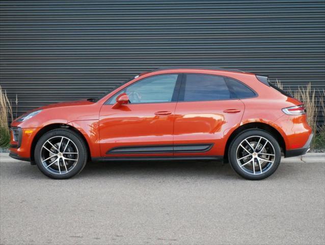 used 2024 Porsche Macan car, priced at $59,990