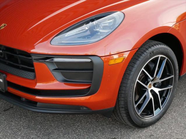 used 2024 Porsche Macan car, priced at $59,990