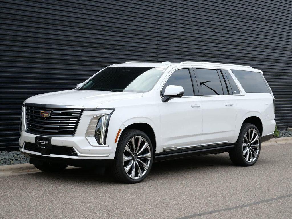 used 2025 Cadillac Escalade ESV car, priced at $121,490