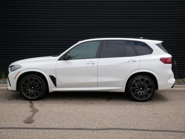 used 2021 BMW X5 M car, priced at $68,990