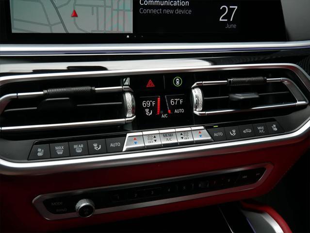 used 2021 BMW X5 M car, priced at $68,990