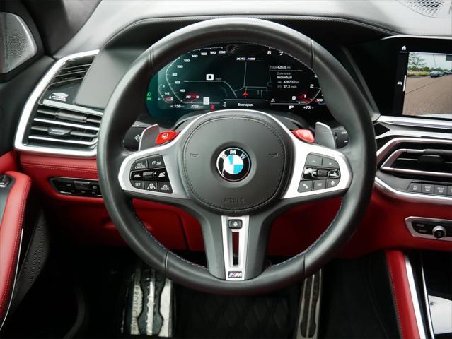 used 2021 BMW X5 M car, priced at $68,990