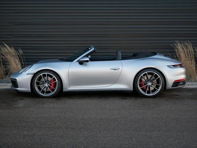 used 2020 Porsche 911 car, priced at $129,990