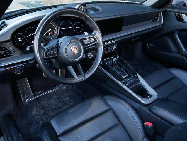 used 2020 Porsche 911 car, priced at $129,990