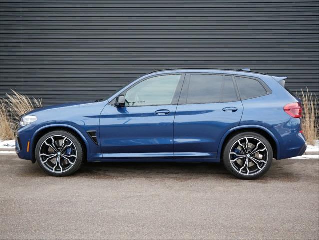 used 2021 BMW X3 M car, priced at $52,190