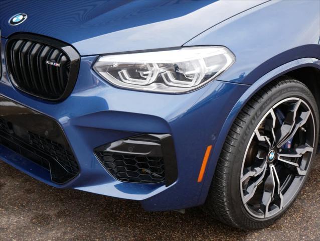 used 2021 BMW X3 M car, priced at $52,190