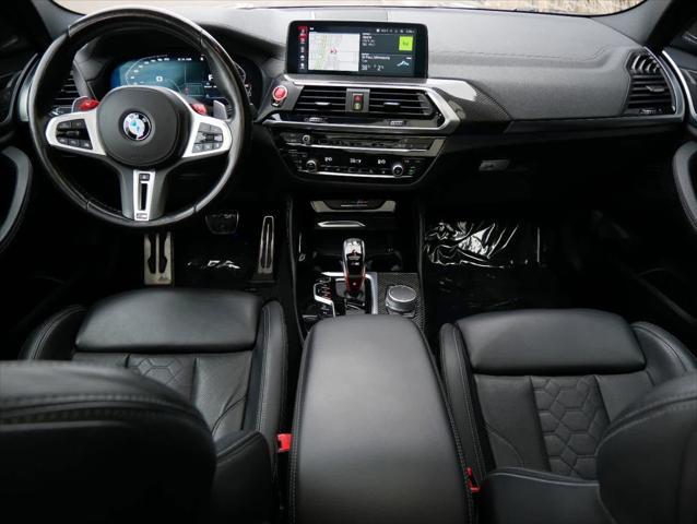 used 2021 BMW X3 M car, priced at $52,190