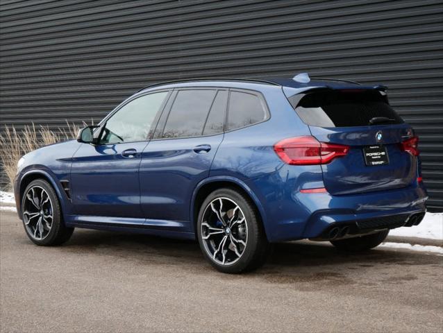 used 2021 BMW X3 M car, priced at $52,190