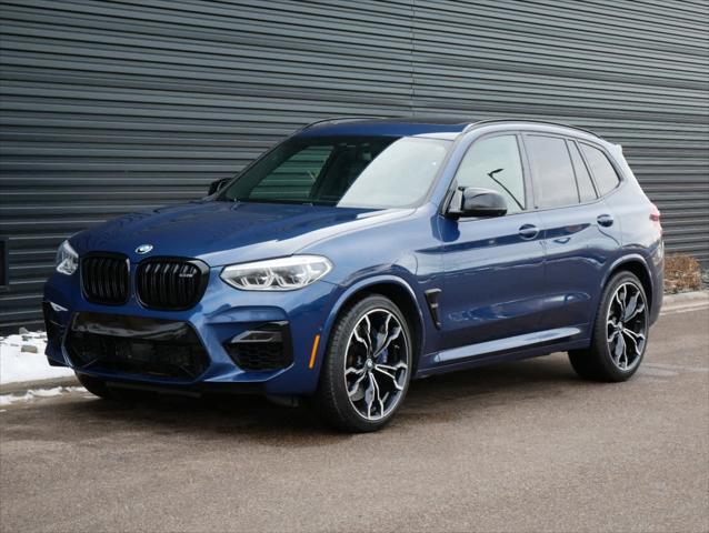 used 2021 BMW X3 M car, priced at $52,190