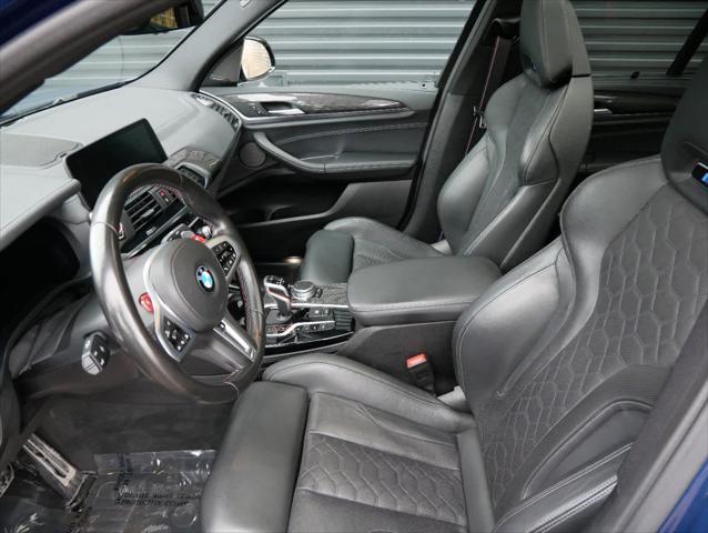 used 2021 BMW X3 M car, priced at $52,190