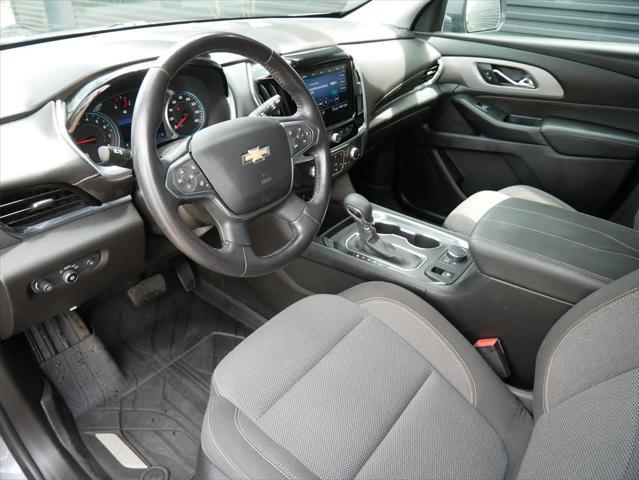 used 2021 Chevrolet Traverse car, priced at $24,991