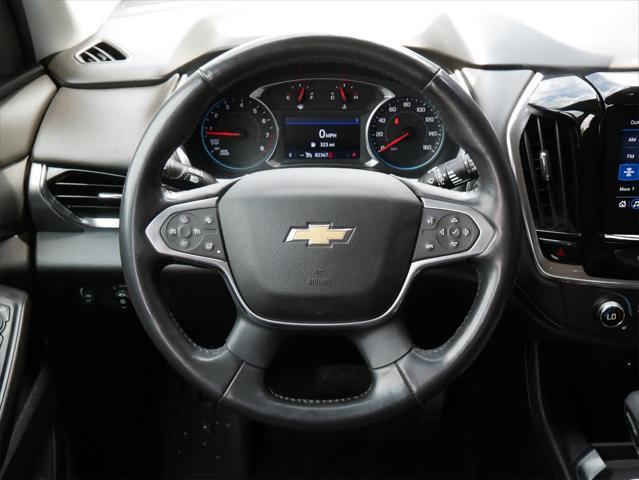 used 2021 Chevrolet Traverse car, priced at $24,991