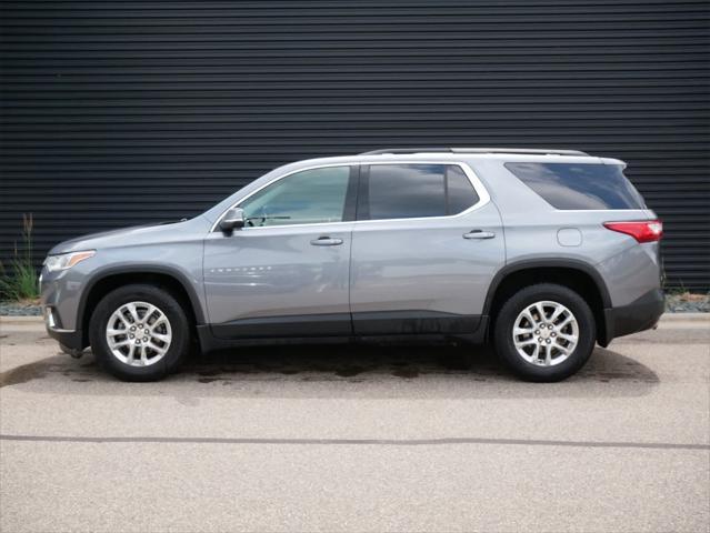 used 2021 Chevrolet Traverse car, priced at $24,991