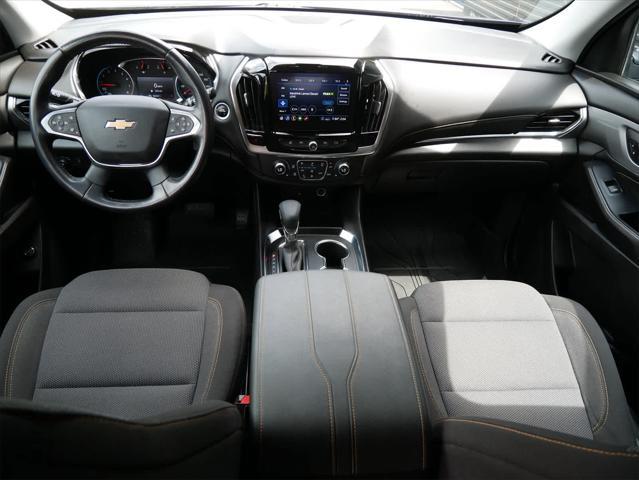 used 2021 Chevrolet Traverse car, priced at $24,991