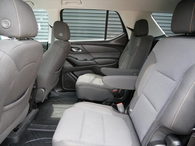 used 2021 Chevrolet Traverse car, priced at $24,991