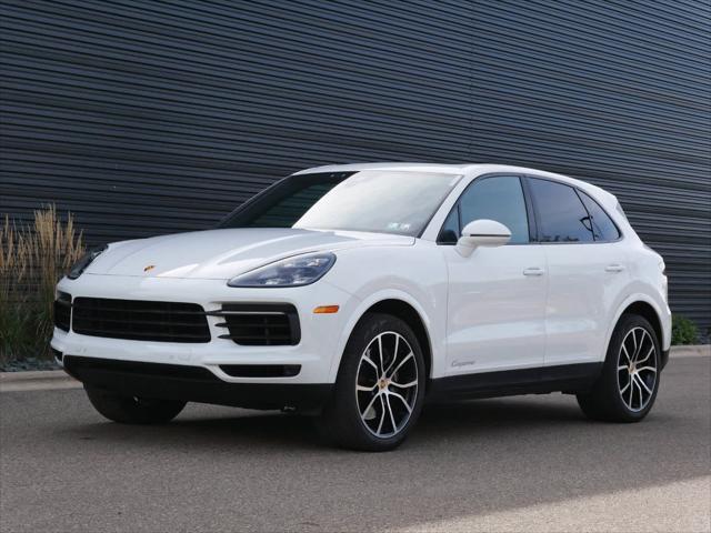 used 2021 Porsche Cayenne car, priced at $55,490