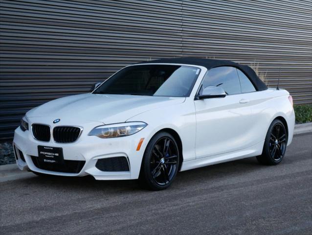 used 2018 BMW M2 car, priced at $32,790