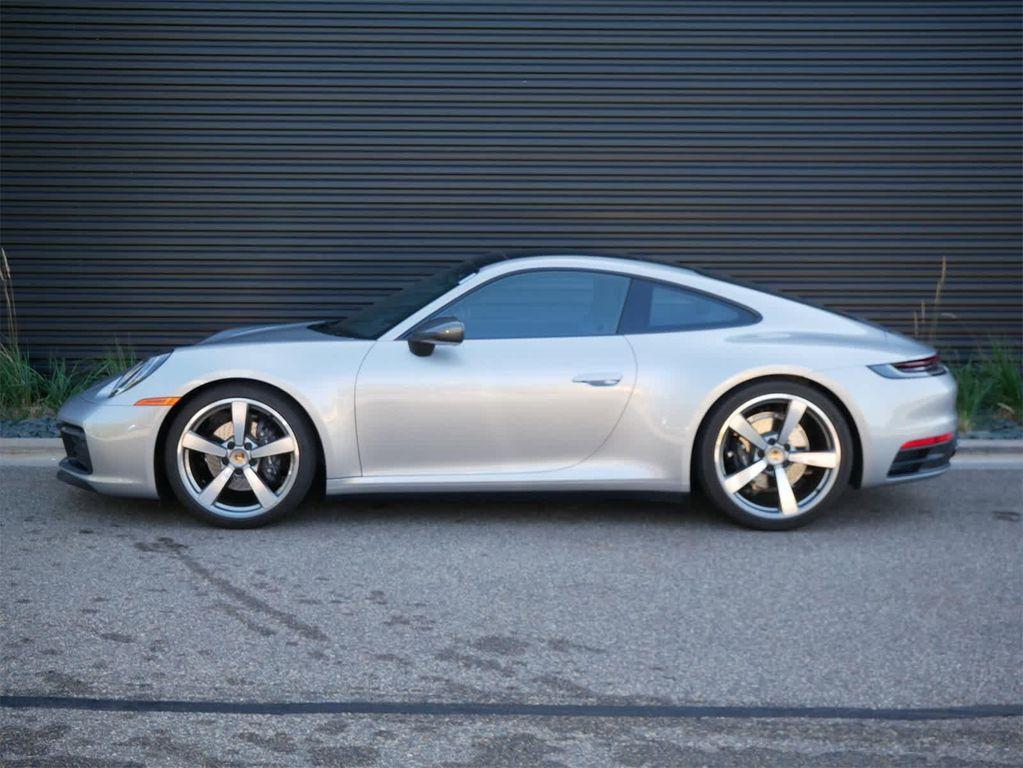 used 2023 Porsche 911 car, priced at $136,590