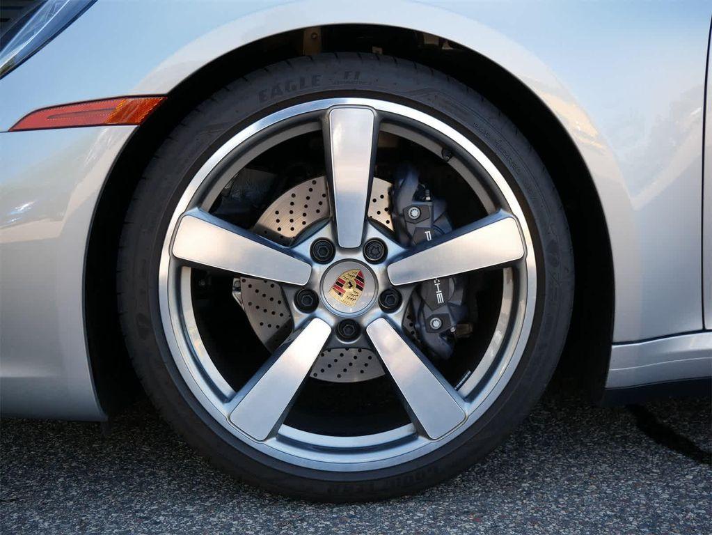 used 2023 Porsche 911 car, priced at $136,590