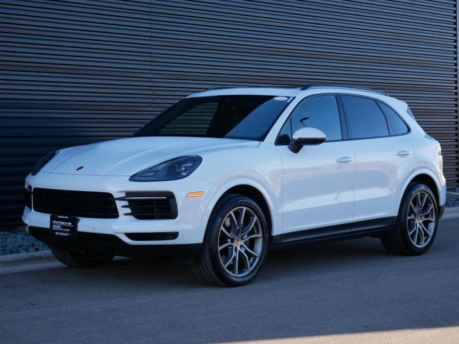 used 2023 Porsche Cayenne car, priced at $73,990