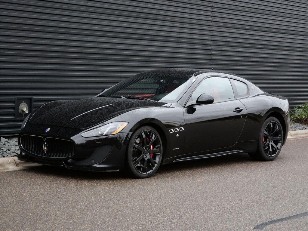 used 2017 Maserati GranTurismo car, priced at $34,890