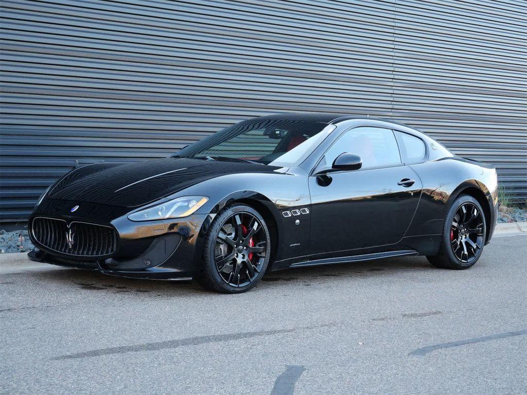 used 2017 Maserati GranTurismo car, priced at $33,990