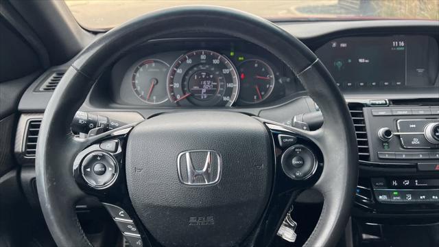 used 2016 Honda Accord car, priced at $14,990